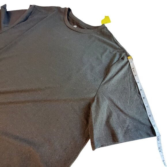 All In Motion Mens Gray Short Sleeve Crewneck T-Shirt M recycled materials - Picture 7 of 7